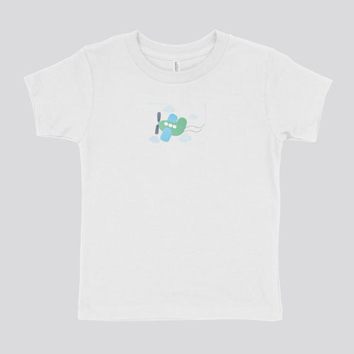 IN FLIGHT - TODDLER TSHIRT EMB