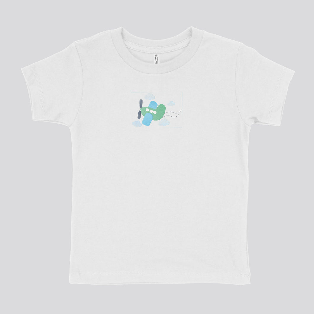 IN FLIGHT - TODDLER SHIRT EMB