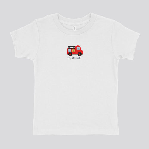 WEEOOH WEEOOH - TODDLER SHIRT EMB