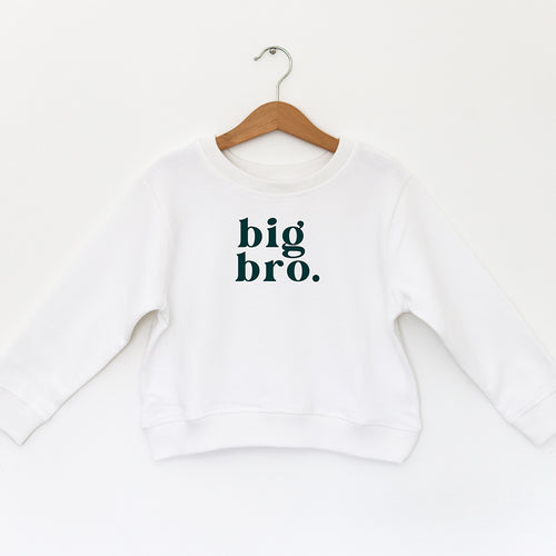 BIG BRO - TODDLER SWEATSHIRT