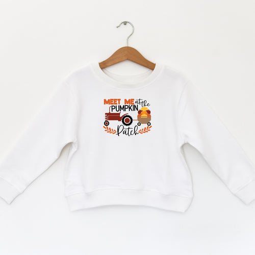 MEET ME AT THE PUMPKIN PATCH - SWEATSHIRT FLEECE