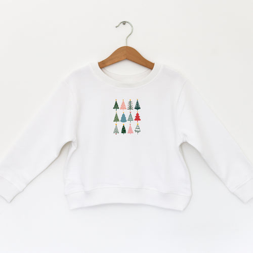 MODERN CHRISTMAS - TODDLER SWEATSHIRT