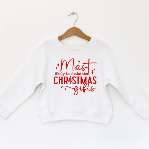 MOST LIKELY TO SHAKE - TODDLER SWEATSHIRT