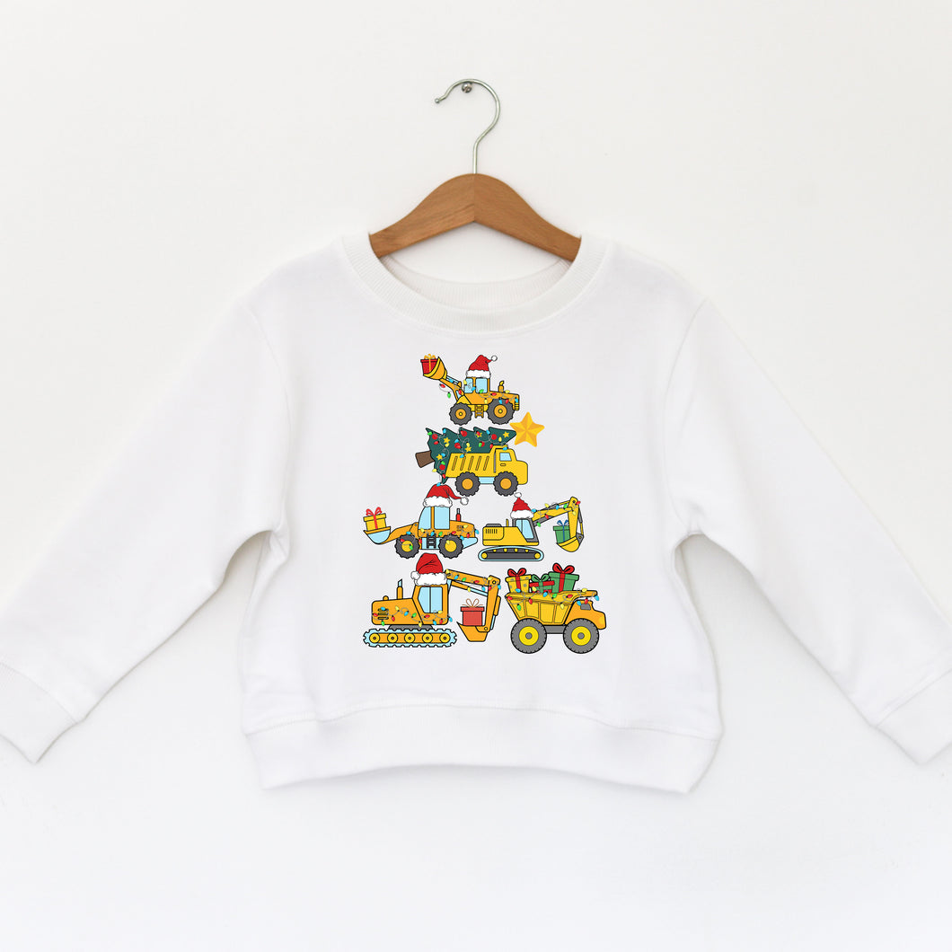 TRUCKS TRUCK TRUCKS - TODDLER FLEECE