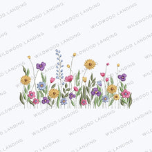 Load image into Gallery viewer, EMB-9162: FLOWER GARDEN - OTHER