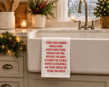 Load image into Gallery viewer, 3 WISE WOMEN - TEA TOWEL