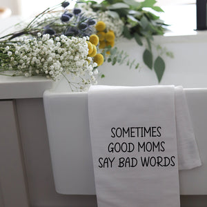 BAD WORDS - TEA TOWEL