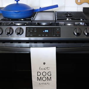 BEST DOG MOM - TEA TOWEL