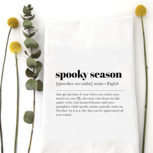Load image into Gallery viewer, SPOOKY SEASON - TEA TOWEL