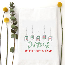 Load image into Gallery viewer, DECK THE HALLS - TEA TOWEL