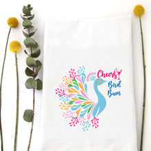 Load image into Gallery viewer, CHEERS BIRD BAM - TEA TOWEL