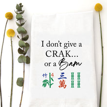 Load image into Gallery viewer, DON'T GIVE A CRAK - TEA TOWEL