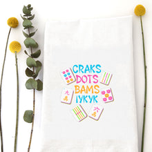 Load image into Gallery viewer, IF YOU KNOW YOU KNOW - TEA TOWEL