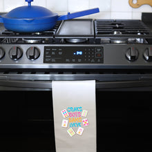 Load image into Gallery viewer, IF YOU KNOW YOU KNOW - TEA TOWEL