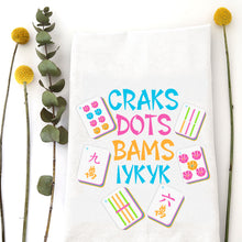 Load image into Gallery viewer, IF YOU KNOW YOU KNOW - TEA TOWEL