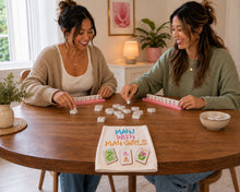 Load image into Gallery viewer, MAHJONG WITH MAH GIRLS - TEA TOWEL
