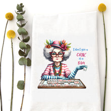 Load image into Gallery viewer, FUNNY LADY - TEA TOWEL