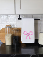 Load image into Gallery viewer, PINK COQUETTE - TEA TOWEL EMB