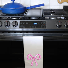Load image into Gallery viewer, PINK COQUETTE - TEA TOWEL EMB