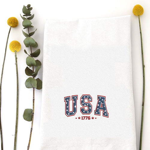 USA ARC - TEA TOWEL EMB