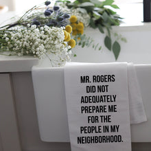 Load image into Gallery viewer, MR. ROGERS - TEA TOWEL