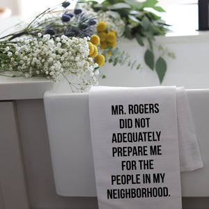 MR. ROGERS - TEA TOWEL