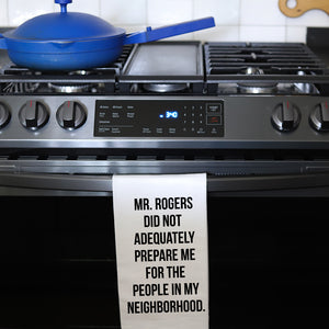 MR ROGERS - TEA TOWEL
