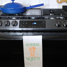 Load image into Gallery viewer, SUMMER MOJITOS - TEA TOWEL
