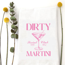 Load image into Gallery viewer, DIRTY MARTINI SOCIAL CLUB - TEA TOWEL