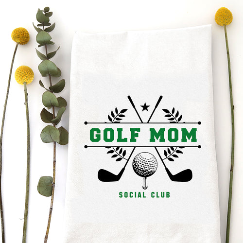 GOLF SOCIAL CLUB - TEA TOWEL