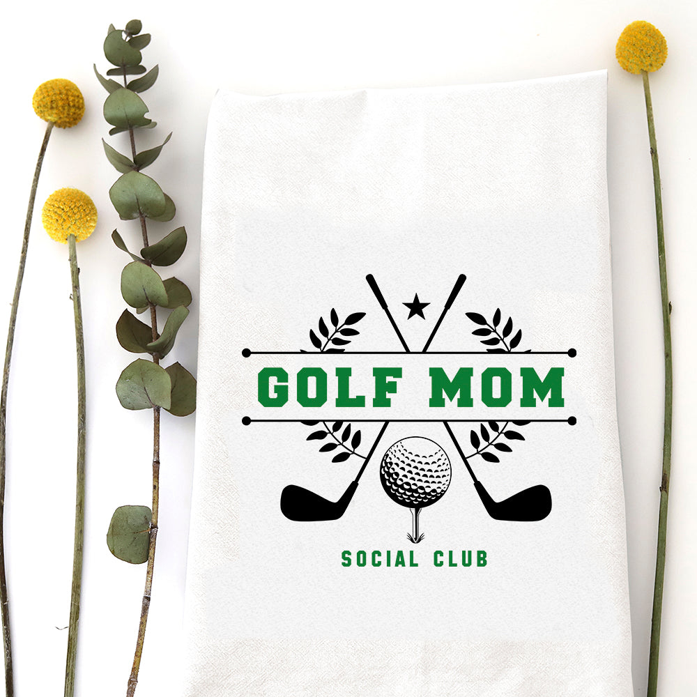 GOLF SOCIAL CLUB - TEA TOWEL