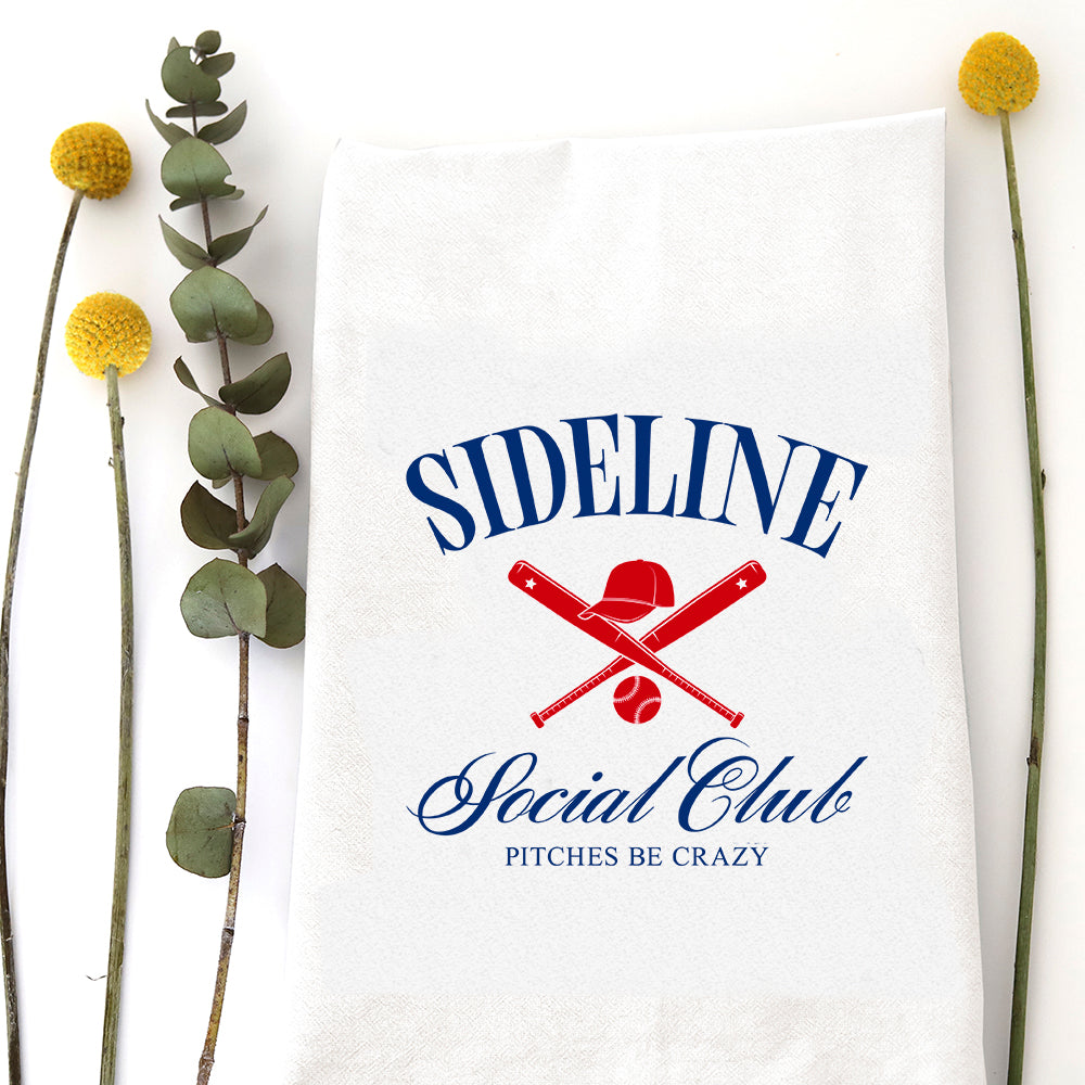 BASEBALL SOCIAL CLUB - TEA TOWEL