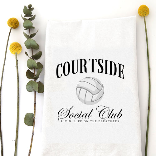 VOLLEYBALL SOCIAL CLUB - TEA TOWEL
