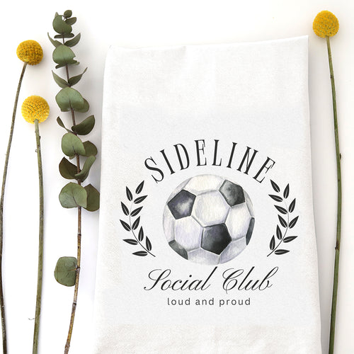 SOCCER SOCIAL CLUB - TEA TOWEL