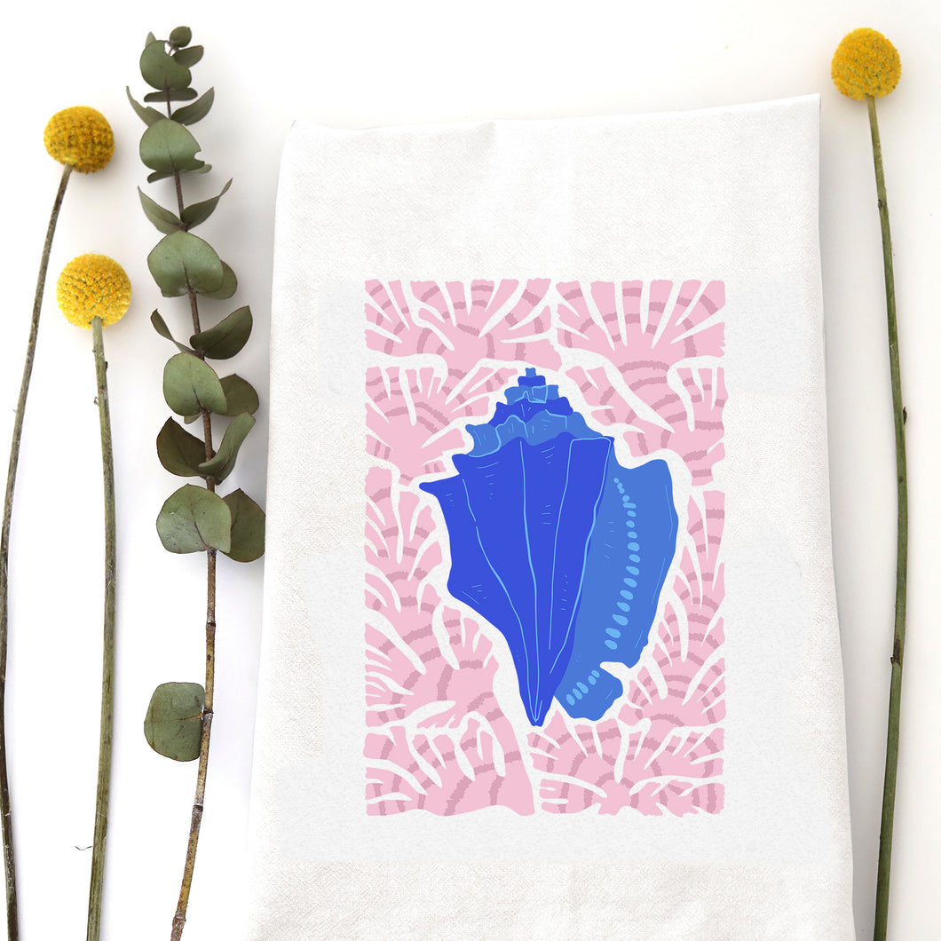 CONCH REEF - TEA TOWEL