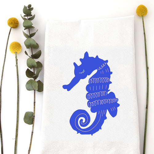 SEAHORSE - TEA TOWEL