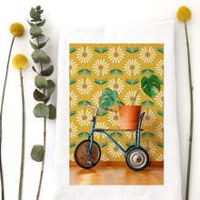 Load image into Gallery viewer, SUNFLOWERS - TEA TOWEL