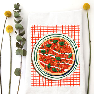 CAPRESE PICNIC - TEA TOWEL