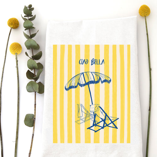 CIAO BELLA - TEA TOWEL