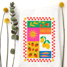 Load image into Gallery viewer, DOLCE VITA PICNIC - TEA TOWEL