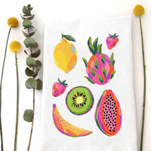 Load image into Gallery viewer, PASSION FRUIT - TEA TOWEL