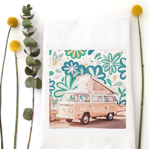 VINTAGE VIBE - TEA TOWEL