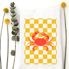 Load image into Gallery viewer, CRAB FEST - TEA TOWEL