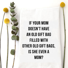 Load image into Gallery viewer, OLD GIFT BAGS - TEA TOWEL