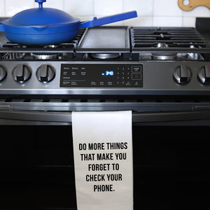 DO MORE THINGS - TEA TOWEL