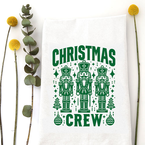 NUTCRACKER CREW - TEA TOWEL
