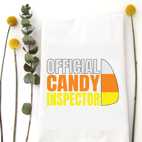 OFFICIAL CANDY INSPECTOR - TEA TOWEL