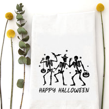 Load image into Gallery viewer, HAPPY HALLOWEEN - TEA TOWEL