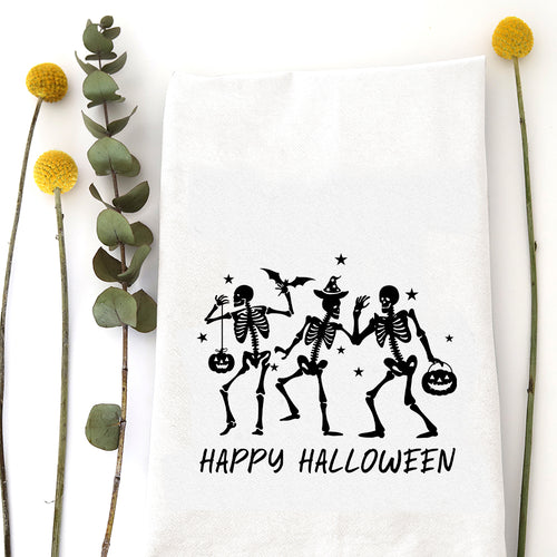 HAPPY HALLOWEEN - TEA TOWEL