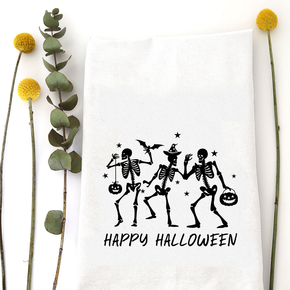 HAPPY HALLOWEEN - TEA TOWEL